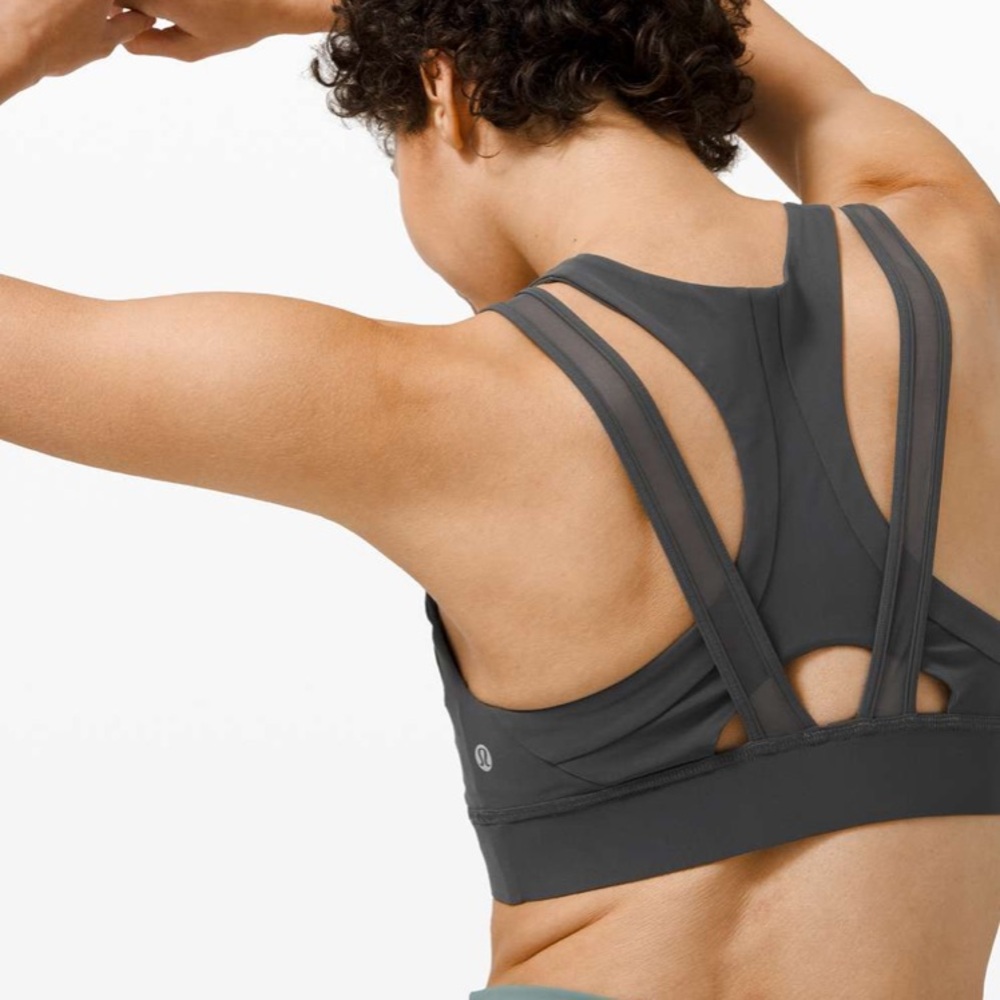 Lululemon Geared to Train Bra Medium Cup B/C Cup